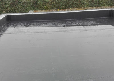 Dakwerken Plattedaken EPDM Rubber in Antwerpen