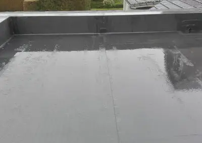 Dakwerken Plattedaken EPDM Rubber in Antwerpen