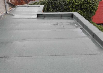 Dakwerken Plattedaken EPDM Rubber in Vlanderen