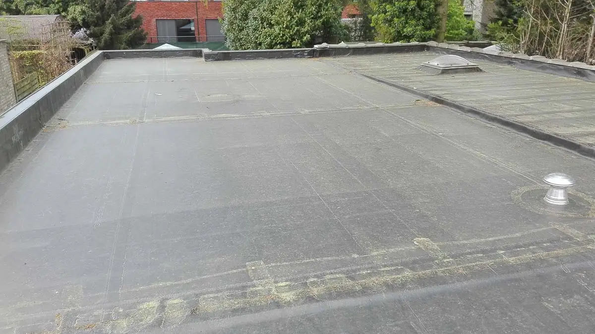 EPDM Rubber renovatie in Sint-Job