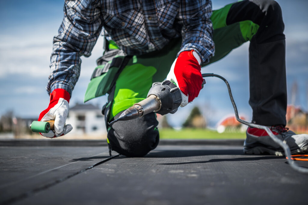 epdm membrane installation using hot air blower 2025 03 13 11 33 56 utc