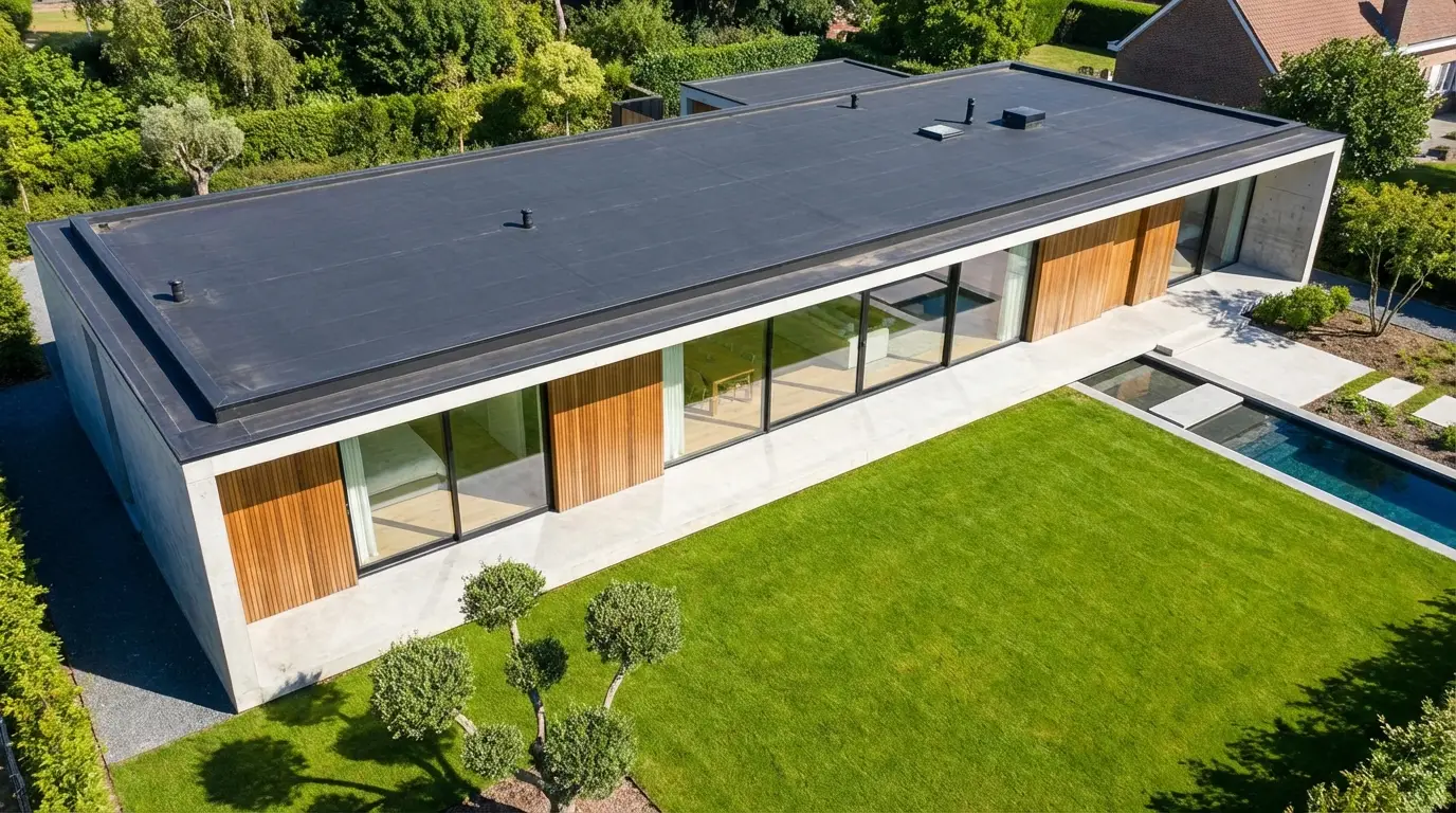 EPDM dakbedekking