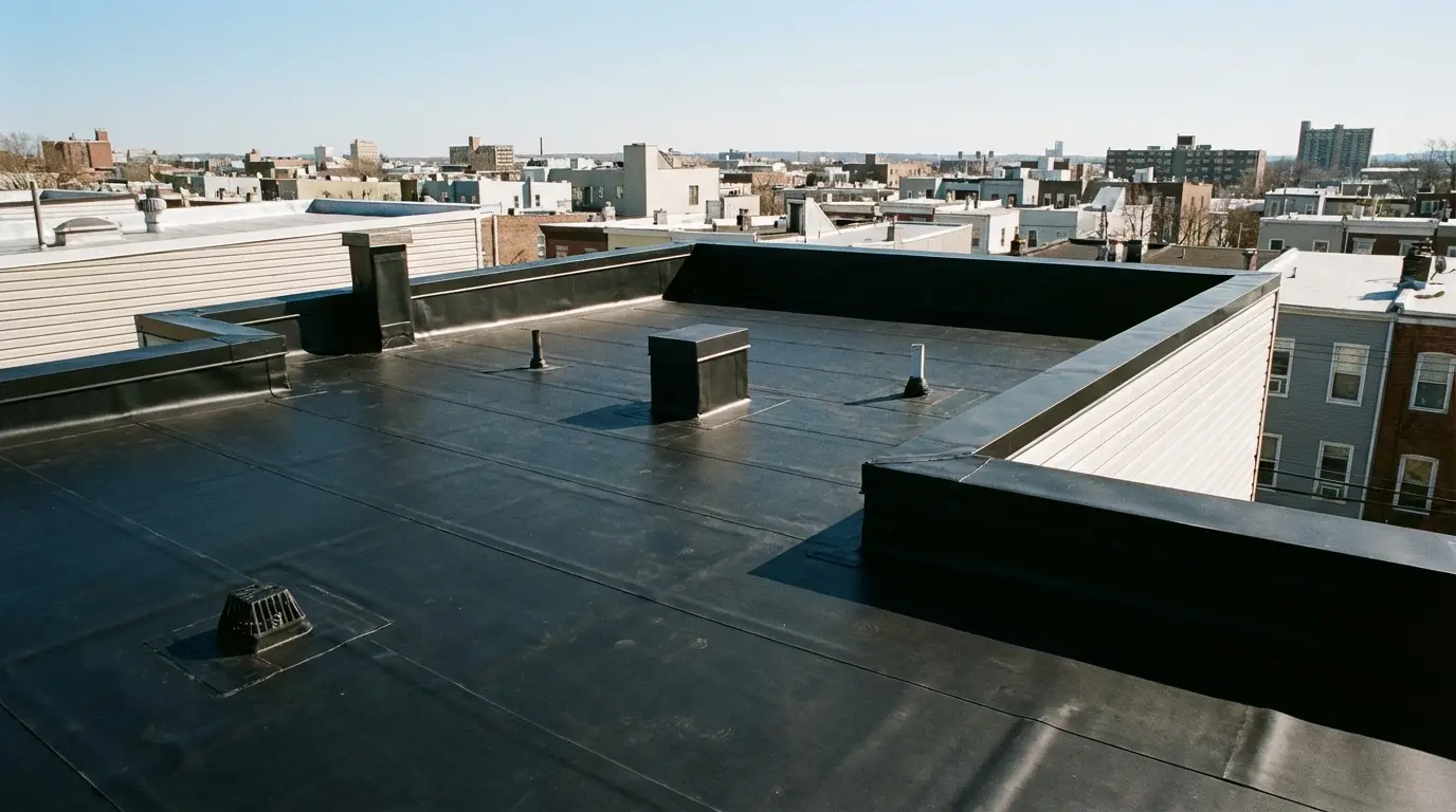 EPDM dakbedekking