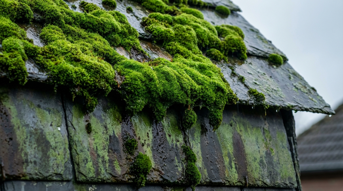 dak vervangen tekenen van schade België