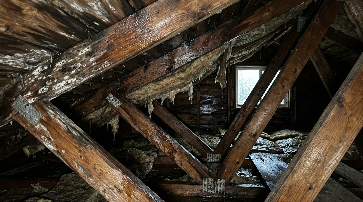 dak vervangen tekenen van schade België