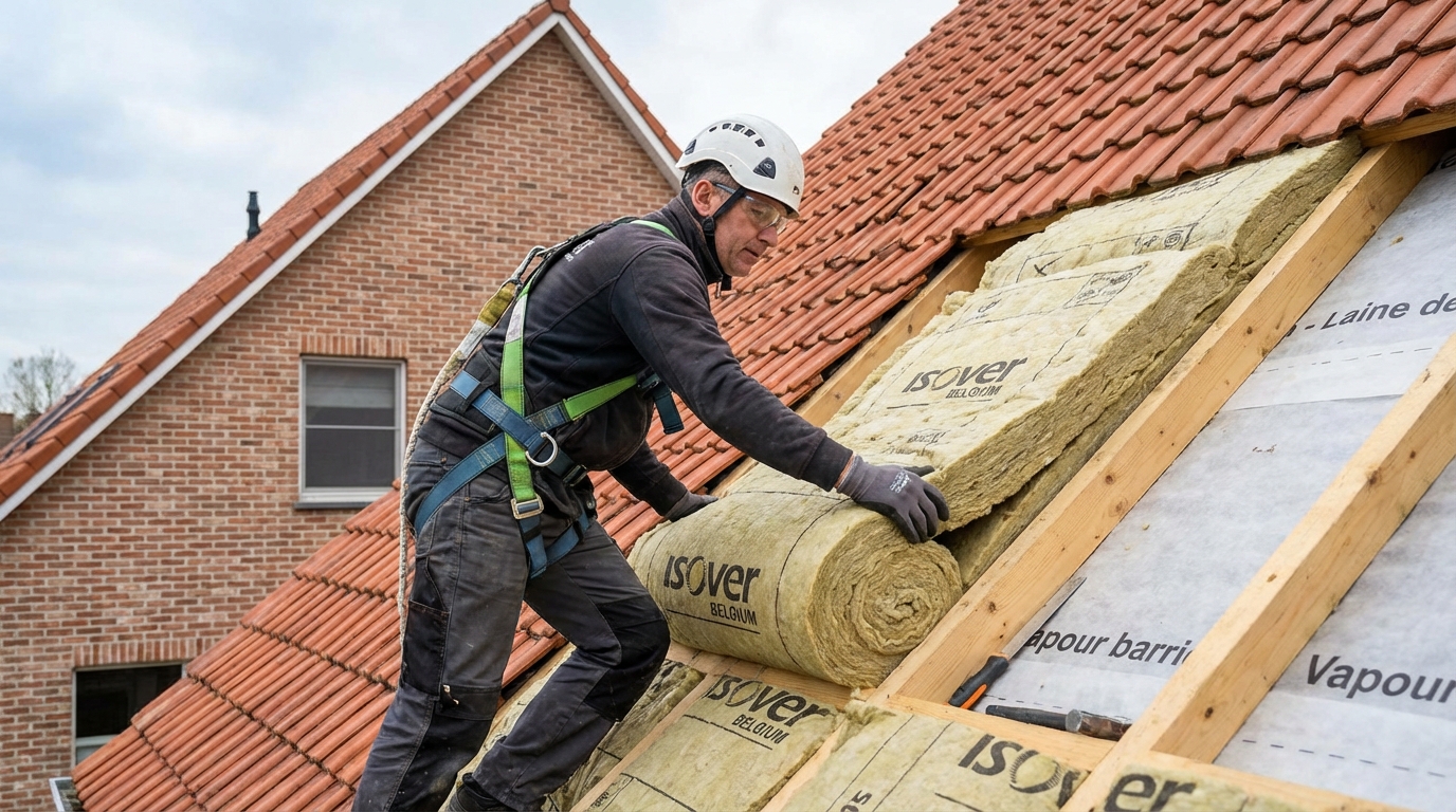 dak isolatie premie België 2026