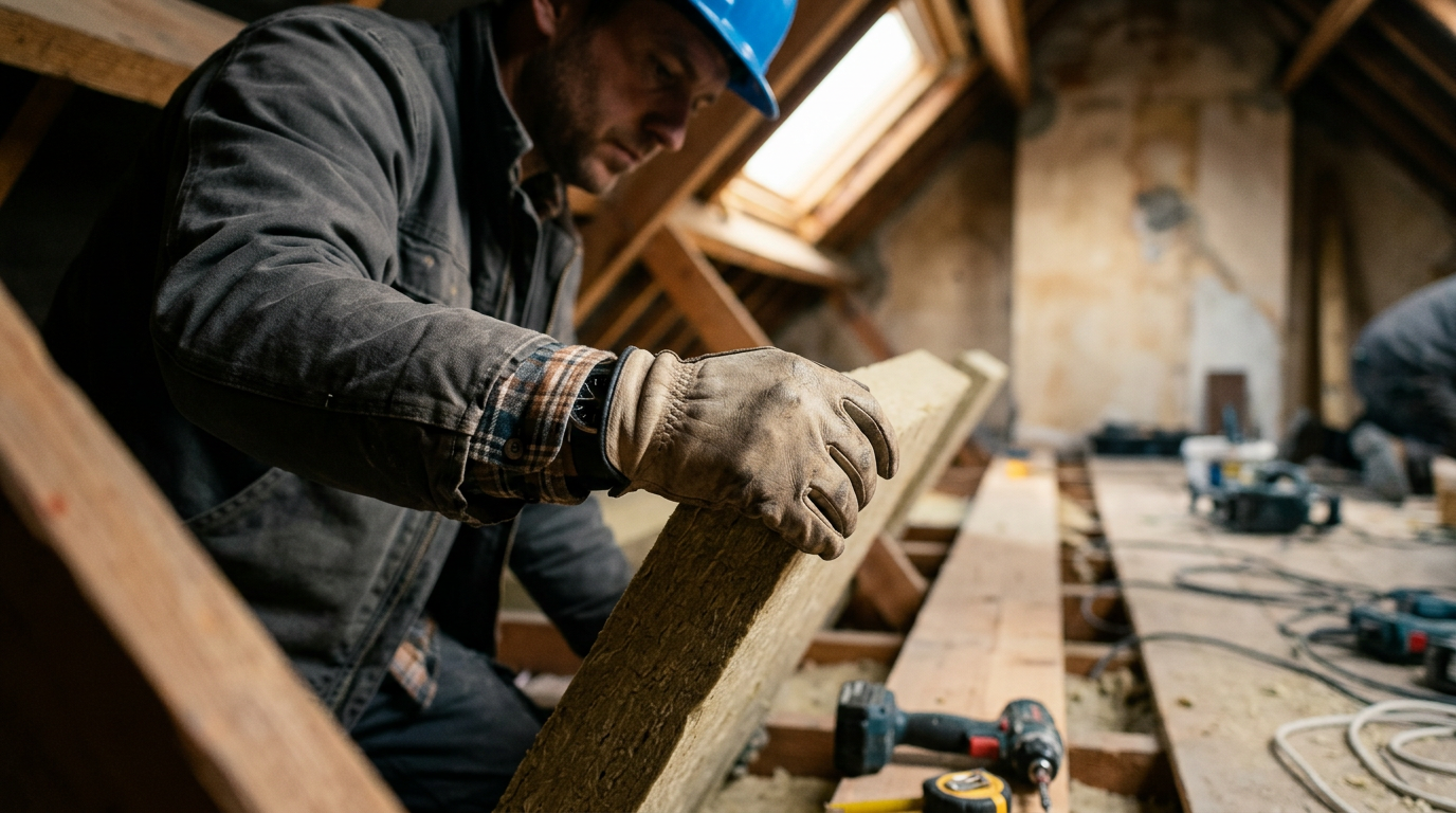 Subventions pour l'isolation des toitures en Flandre 2026 : quelle illustration V&D DAKWERKEN 01