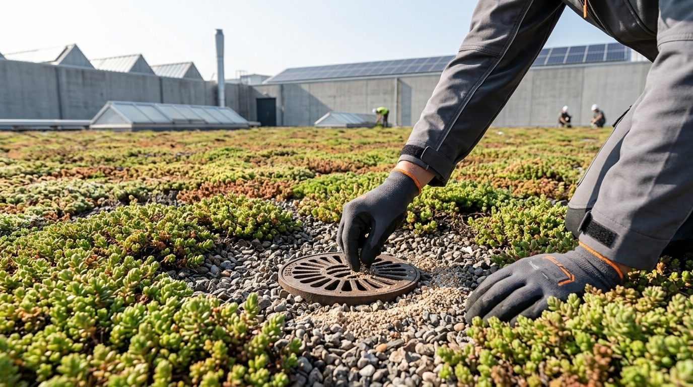 Toiture végétalisée prix 2026, installation toiture V&D DAKWERKEN illustration 02