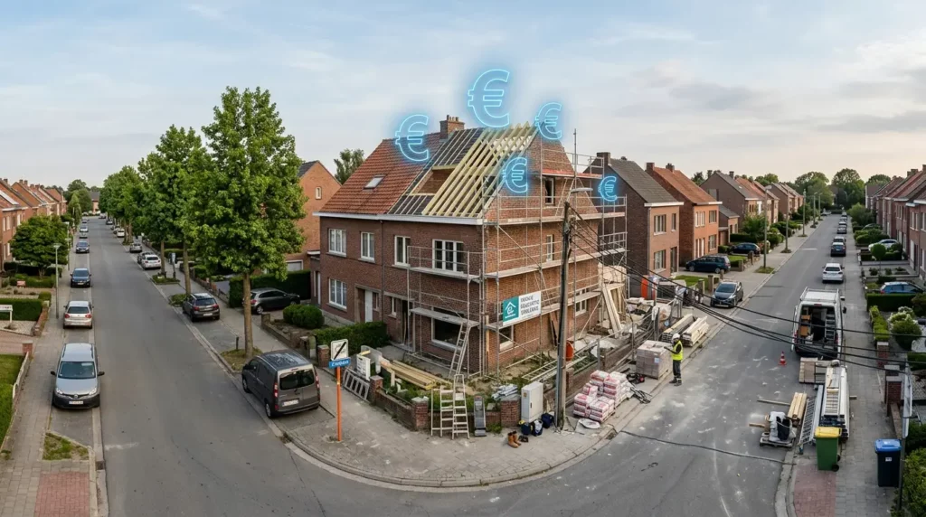 Subventions pour l'isolation de toiture en Flandre 2026 : quel montant