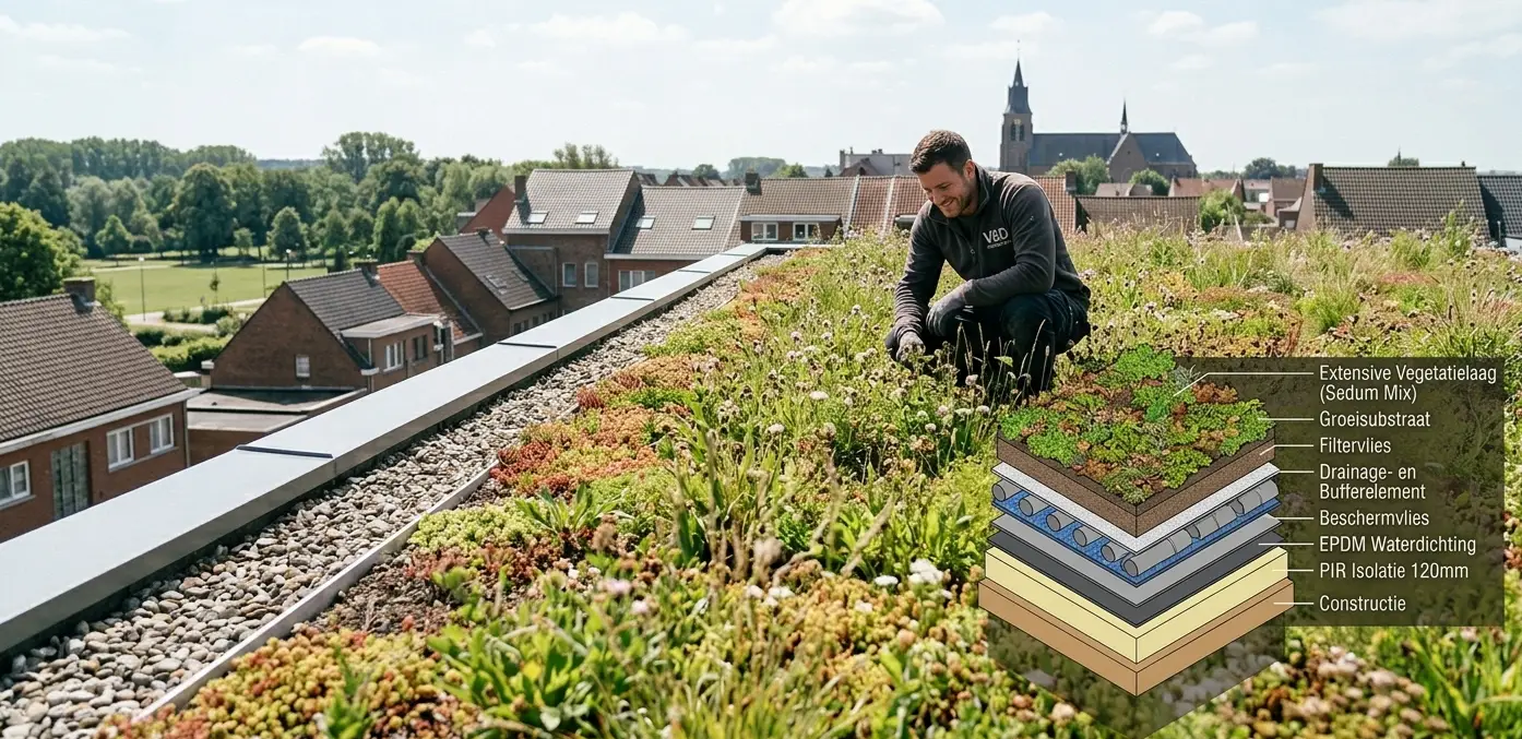 Plat dak in 2026: hoeveel kost het echt in Antwerpen en Limburg?