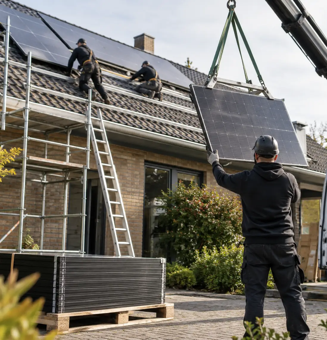 Zonnepanelen en dakwerken: juiste volgorde en kosten