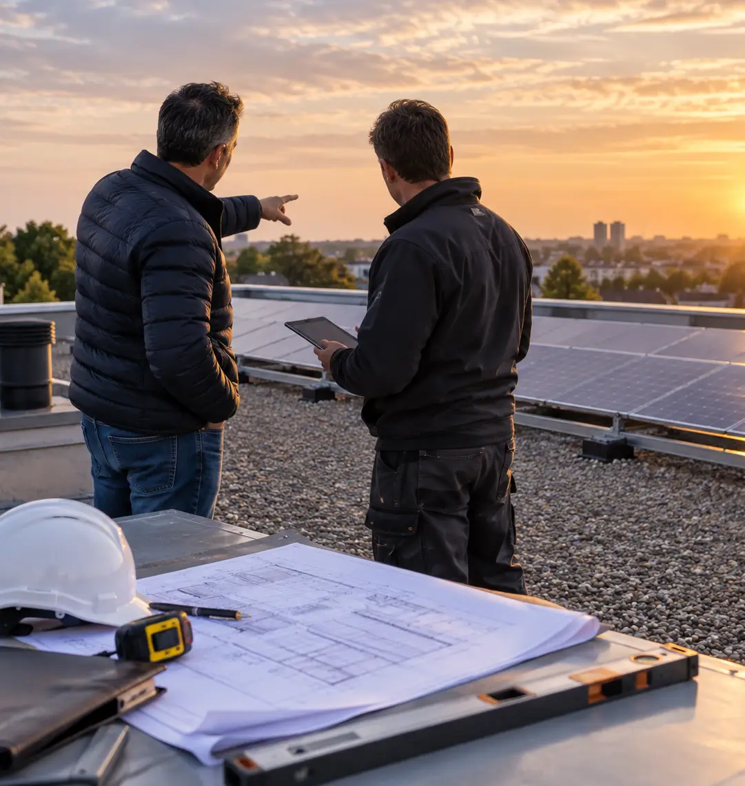 Zonnepanelen en dakwerken: juiste volgorde en kosten